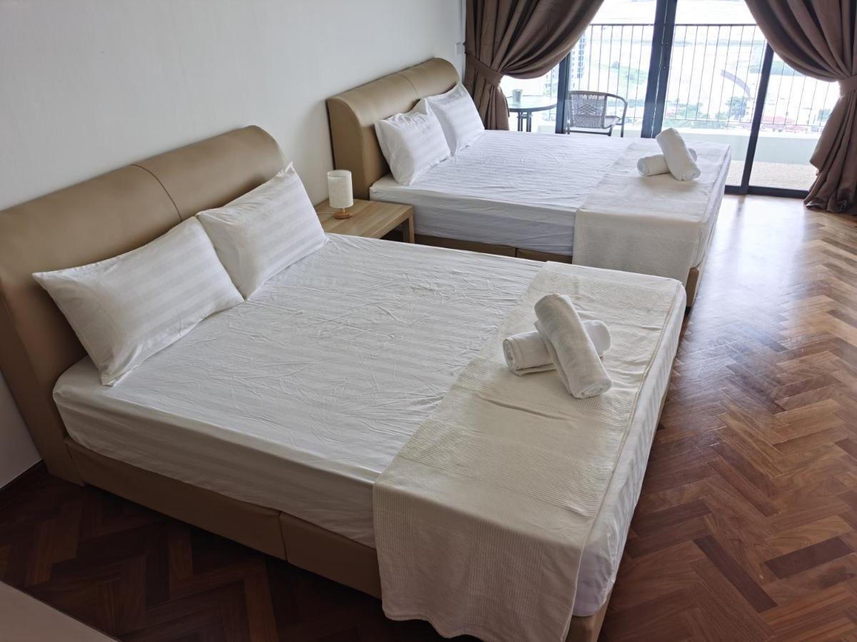 Landmark Stunning High Floor Coast View Studio #Netflix #Fast Wifi Tanjung Tokong Exterior foto